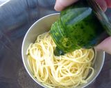 抹茶小倉スパゲッティ作り方4写真