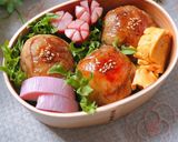 高校2年女子お弁当♥2021.05.09作り方1写真