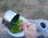 抹茶小倉スパゲッティ作り方6写真