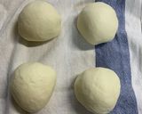 手捏ねピザ生地作り方22写真