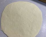 手捏ねピザ生地作り方24写真