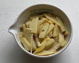 たけのこde味付けメンマ作り方1写真