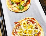手捏ねピザ生地作り方29写真