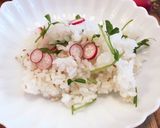 ラディッシュ（はつかだいこん）のおにぎり作り方4写真