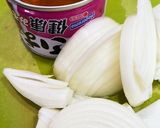 味噌の鯖缶で　　簡単カレー作り方1写真