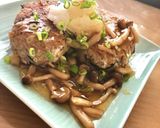 和風豆腐ハンバーグ作り方10写真