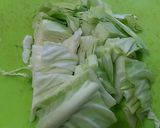 野菜たっぷり卵スープ作り方1写真