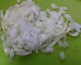 野菜たっぷり卵スープ作り方3写真