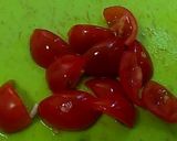 野菜たっぷり卵スープ作り方5写真