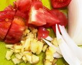 味噌の鯖缶で　　簡単カレー作り方2写真