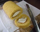 かぼちゃのロールケーキ作り方15写真