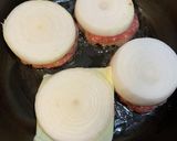 簡単♪玉ねぎのせるだけハンバーグ作り方3写真