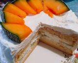メロンの絶品☆ショートケーキ作り方5写真
