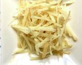 作り置き☆紫キャベツと生姜の甘酢漬け作り方2写真