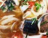 味噌の鯖缶で　　簡単カレー作り方4写真