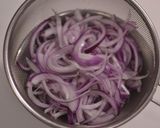 レッドオニオンのマリネ作り方1写真