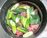 有名食事処風牛すね肉の肉豆腐作り方2写真