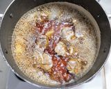 有名食事処風牛すね肉の肉豆腐作り方4写真