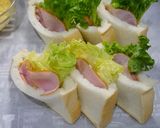 腸活！たまごとレタスのポケットサンド作り方4写真