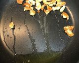 鶏皮と大根葉の山椒佃煮【ご飯の友】作り方3写真