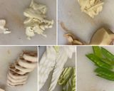 香ばしく焼いた麺、具沢山 餡かけ焼きそば作り方3写真