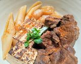 有名食事処風牛すね肉の肉豆腐作り方8写真