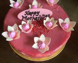 母の日のピンキーサンセバスチャンケーキ作り方41写真