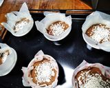 カップケーキ （チョコアイス使用して）作り方5写真