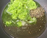 きゅうりのジェノベーゼ風そうめん作り方2写真