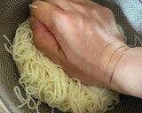 きゅうりのジェノベーゼ風そうめん作り方4写真