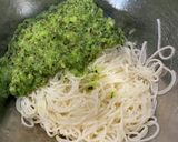 きゅうりのジェノベーゼ風そうめん作り方5写真
