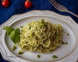 きゅうりのジェノベーゼ風そうめん作り方6写真