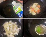 香ばしく焼いた麺、具沢山 餡かけ焼きそば作り方9写真