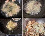香ばしく焼いた麺、具沢山 餡かけ焼きそば作り方10写真