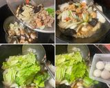 香ばしく焼いた麺、具沢山 餡かけ焼きそば作り方13写真