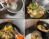 香ばしく焼いた麺、具沢山 餡かけ焼きそば作り方14写真