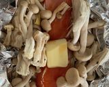 鮭のホイル焼き☆作り方1写真