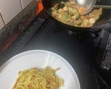 香ばしく焼いた麺、具沢山 餡かけ焼きそば作り方17写真