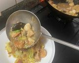 香ばしく焼いた麺、具沢山 餡かけ焼きそば作り方18写真