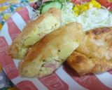 (マクドナルド的な)♪ベーコンポテトパイ作り方24写真