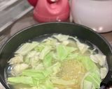 簡単！春キャベツのアンチョビレモンパスタ作り方2写真