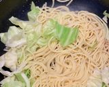 簡単！春キャベツのアンチョビレモンパスタ作り方4写真