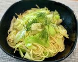 簡単！春キャベツのアンチョビレモンパスタ作り方5写真