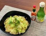 簡単！春キャベツのアンチョビレモンパスタ作り方6写真