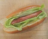 ソーセージとスクランブルエッグのドッグ作り方3写真
