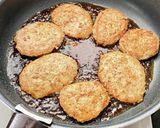 てりやき豆腐ハンバーグ作り方5写真
