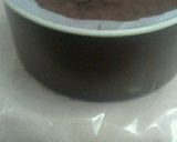 米粉のスポンジケーキチョコデコのレシピ作り方5写真