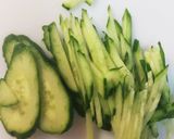 わが家の夏の定番♡蒸し鶏のバンバンジー作り方7写真