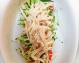 わが家の夏の定番♡蒸し鶏のバンバンジー作り方9写真