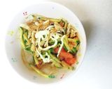 わが家の夏の定番♡蒸し鶏のバンバンジー作り方11写真